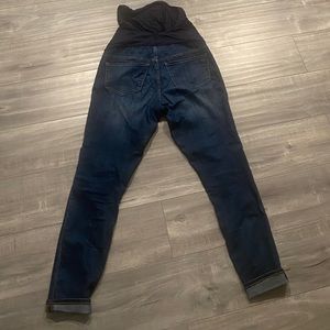 Madewell maternity skinny jeans 25